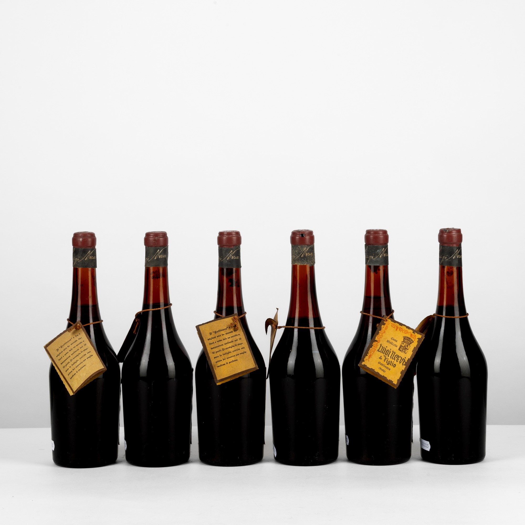 Gattinara, Luigi Nervi & Figlio, 1970, 6 bottiglie 75cl