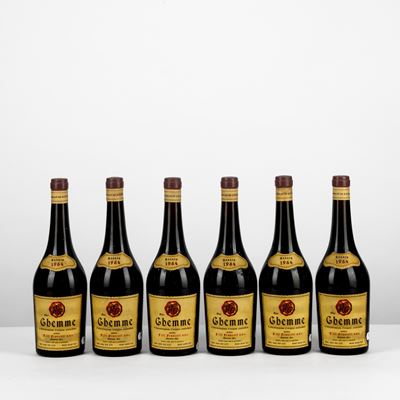F.lli Francoli, Ghemme 1964, 6 bottiglie da 72 cl