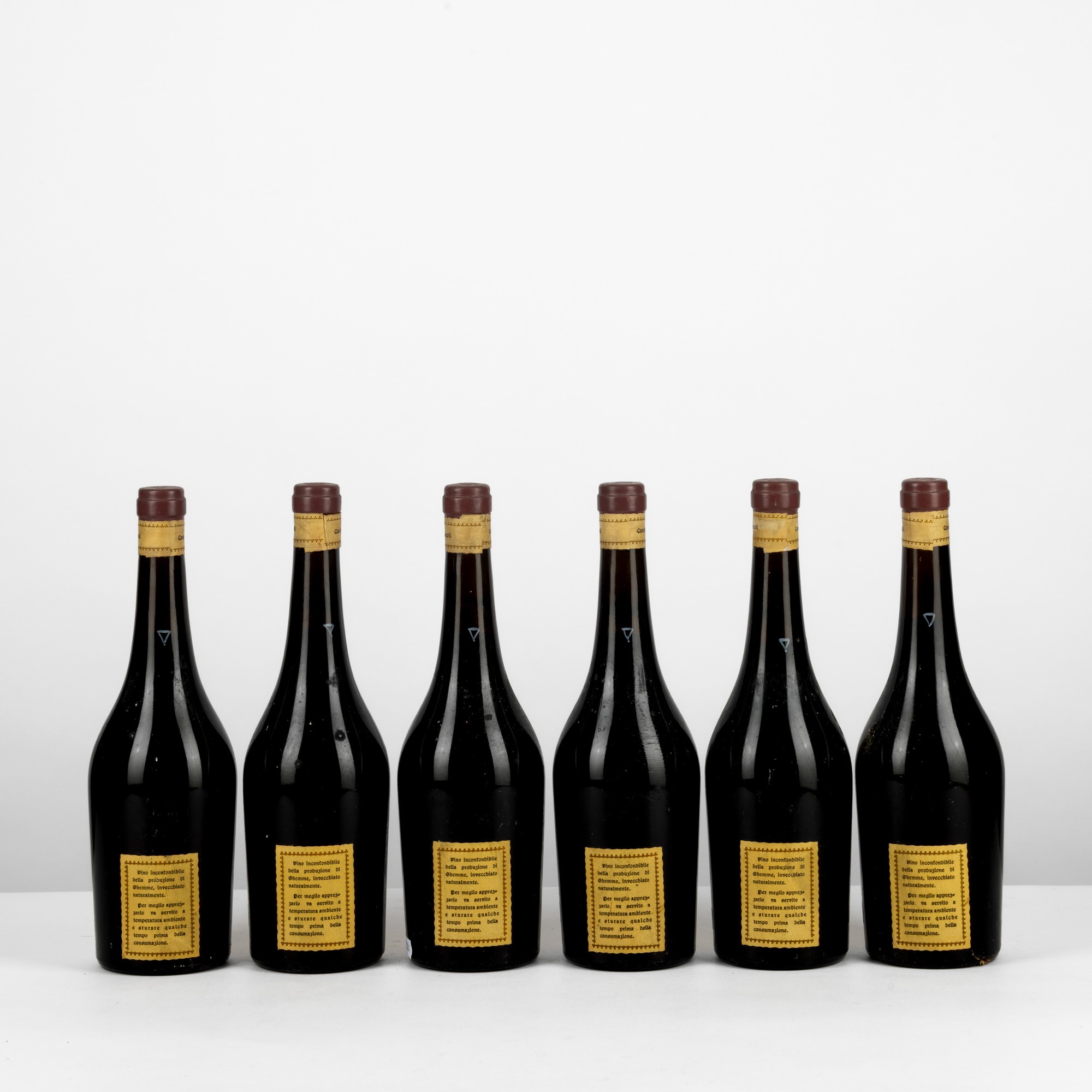 F.lli Francoli, Ghemme 1964, 6 bottiglie da 72 cl