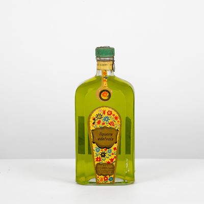 Chartreuse, Edelweiss Ali - Liquore, Bottiglia 100cl, Sigillo Stella (1949-1959), 40% Vol.