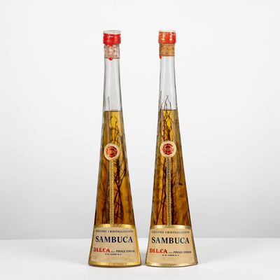 DI.L.CA Casoni, Sambuca Cristallizzata, 40% Vol., 50cl