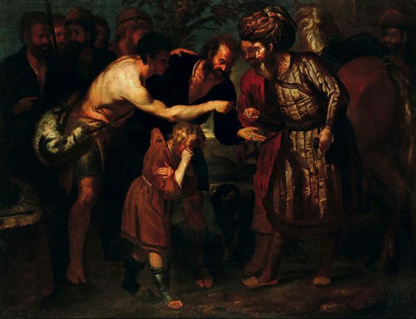 Giuseppe venduto dai fratelli