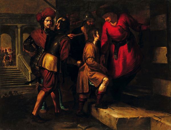 Giuseppe incarcerato