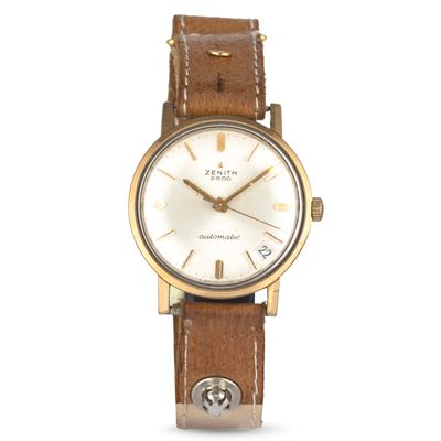 Stellina ref. 2600 in acciaio laminato con quadrante argentè e datario