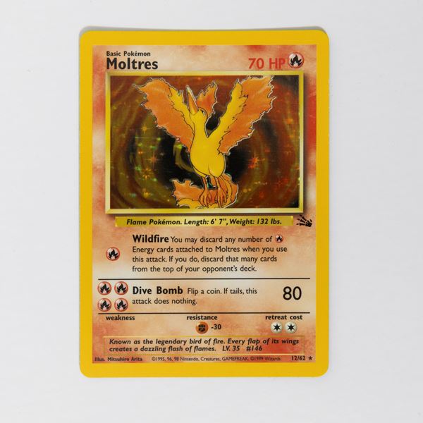 Pokemon - Moltres