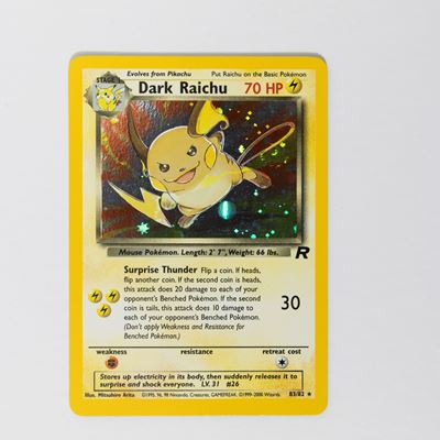 Pokemon - Dark Raichu