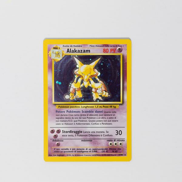 Pokemon - Alakazam