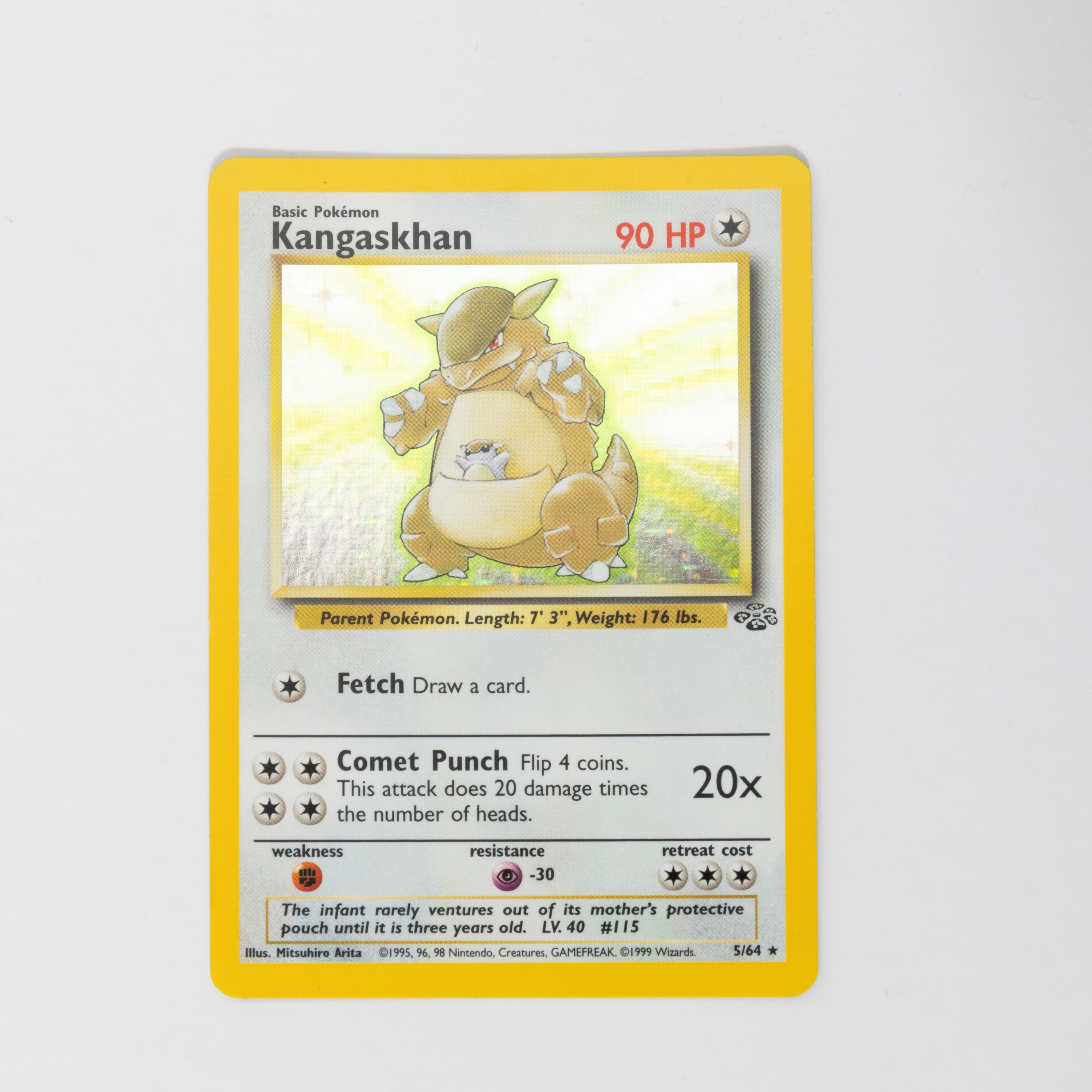 Arita Mitsuhiro - Pokemon - Kangaskhan