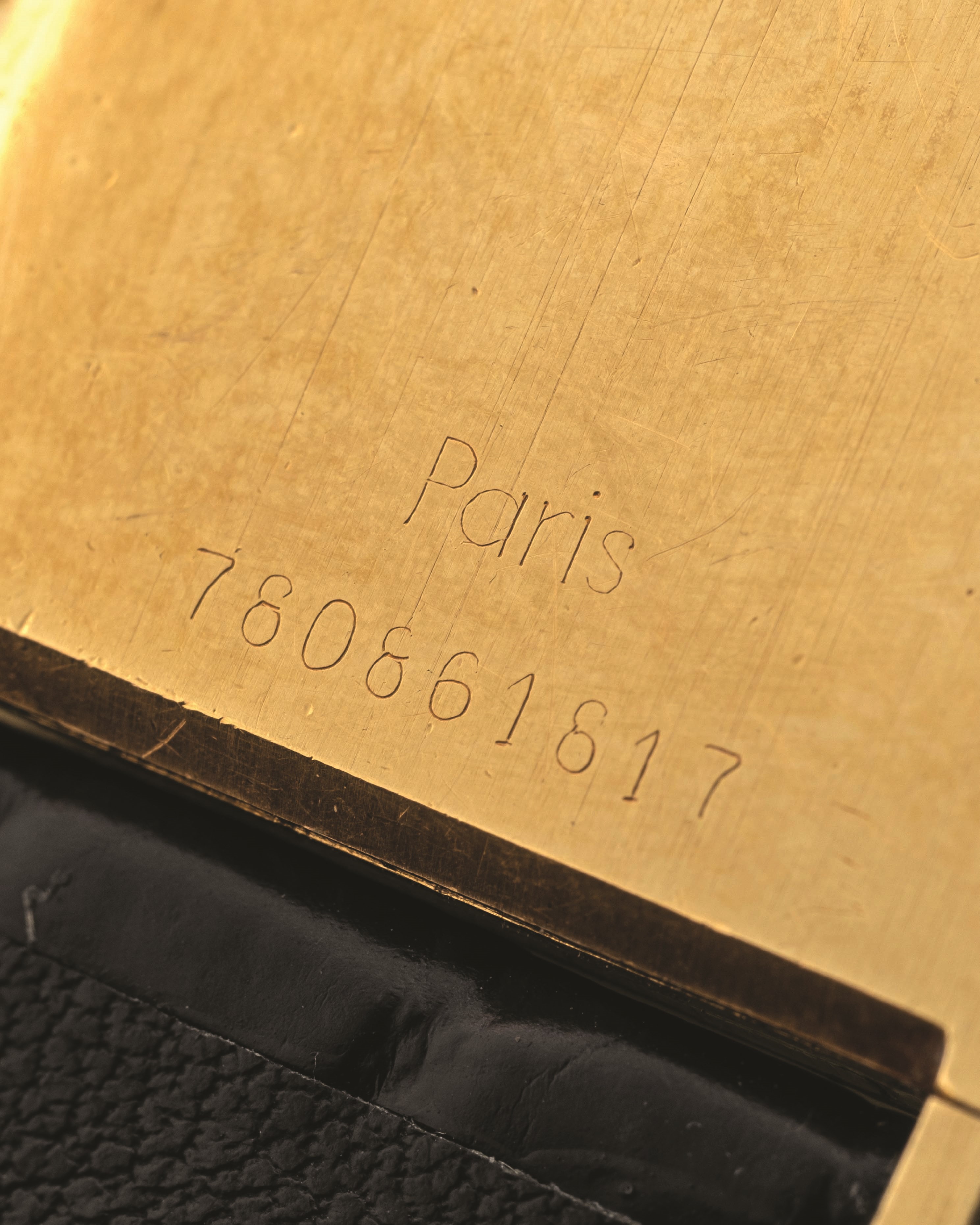 Cartier - Tank Louis ref 78086, oro giallo 18k, quadrante bianco con numeri romani, circa 1970
