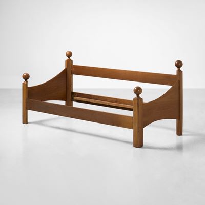 Daybed mod. L4 Chesa Laria, Struttura in legno