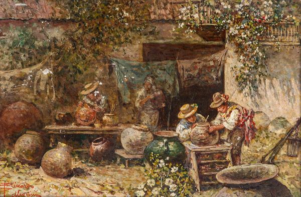 Lavoratori di ceramica