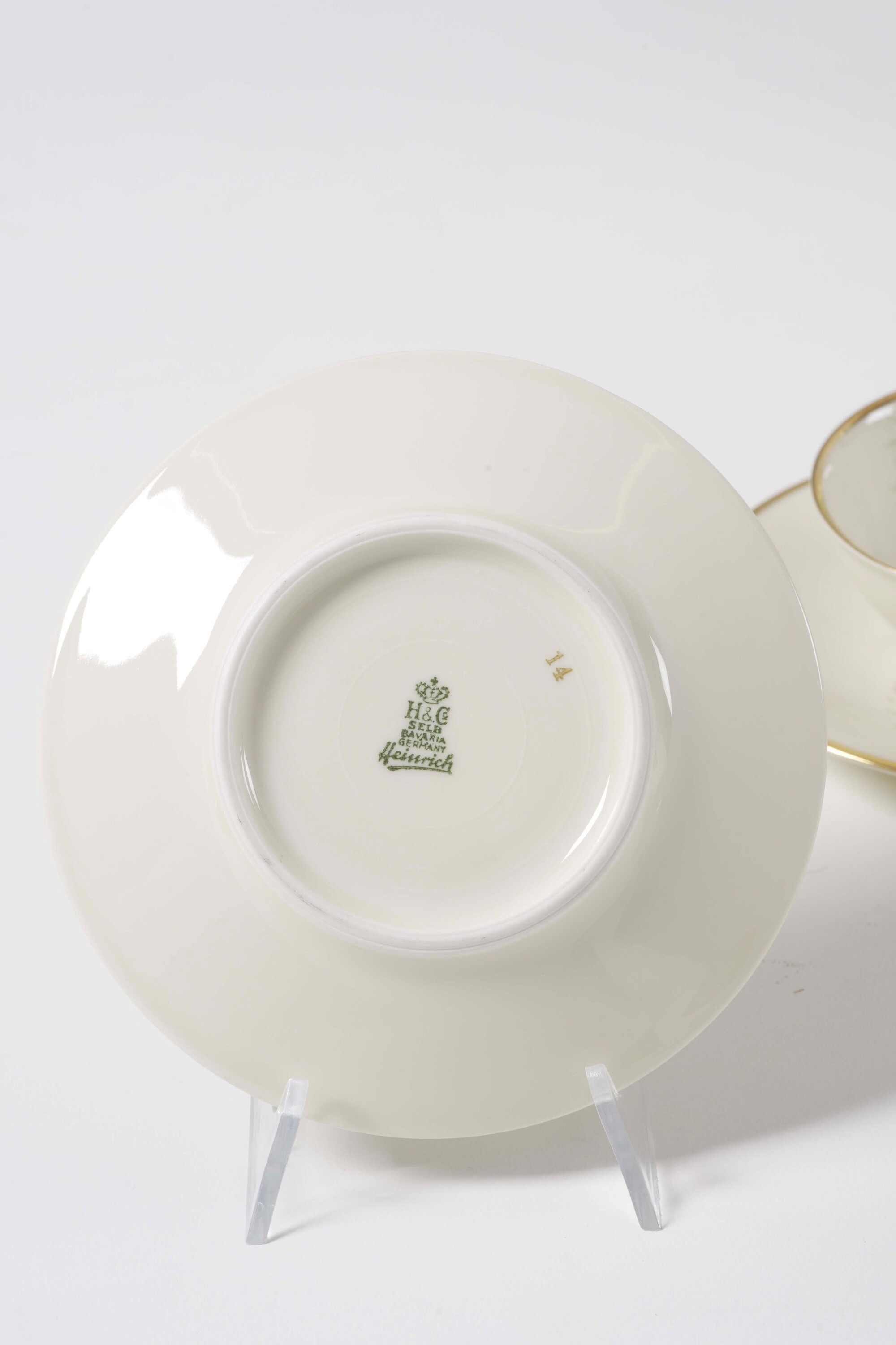 Servizio da tè e caffè. Germania, Manifattura Heinrich, seconda metà del XX secolo.