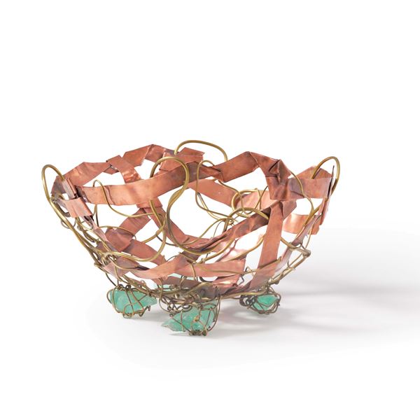 Centrotavola firmato David Rucli