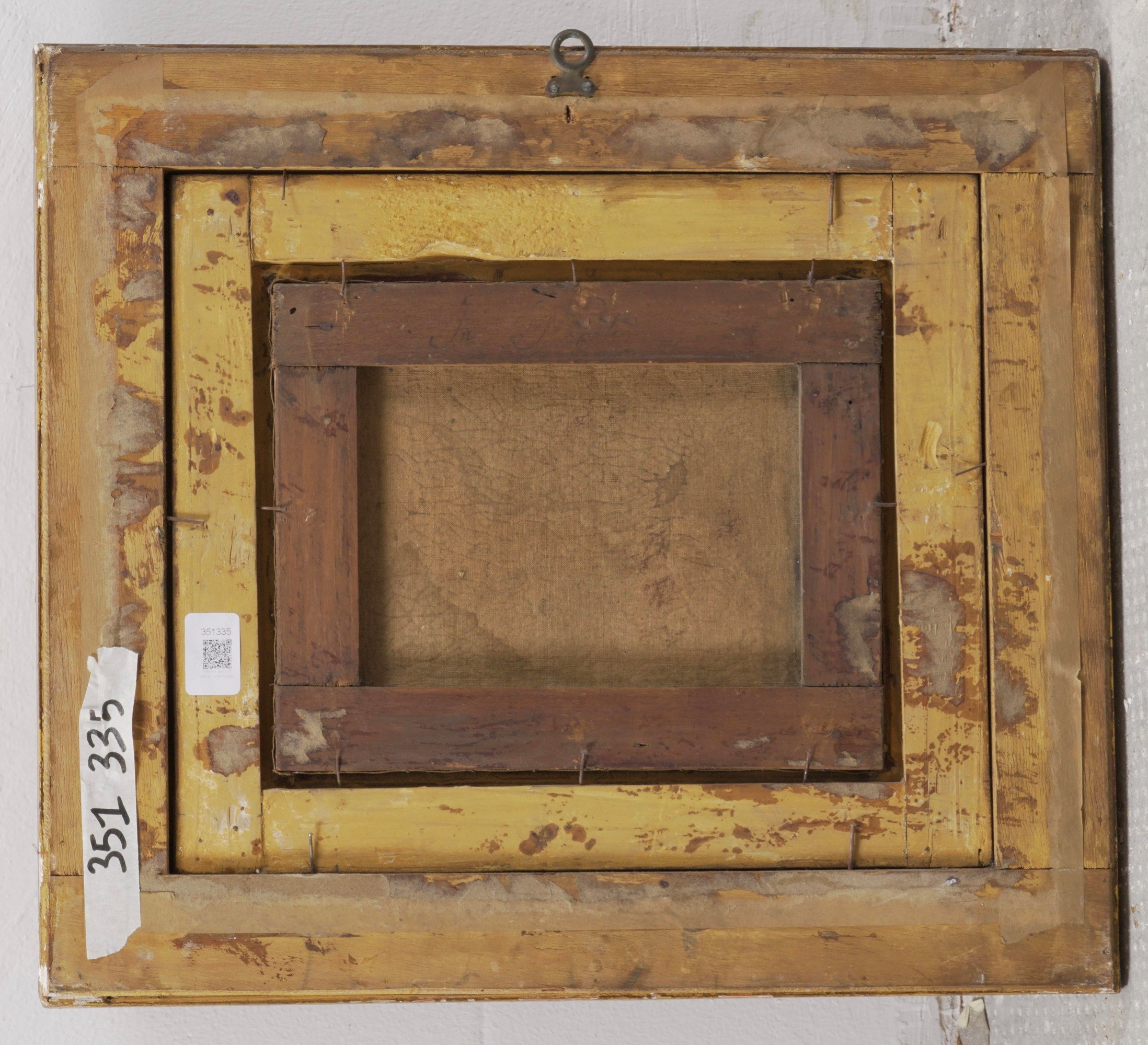 Pittore del XIX Secolo Paesaggio con Figure