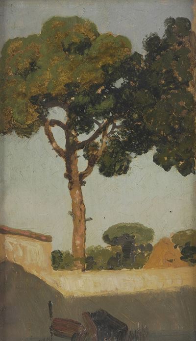 Anonimo Paesaggio