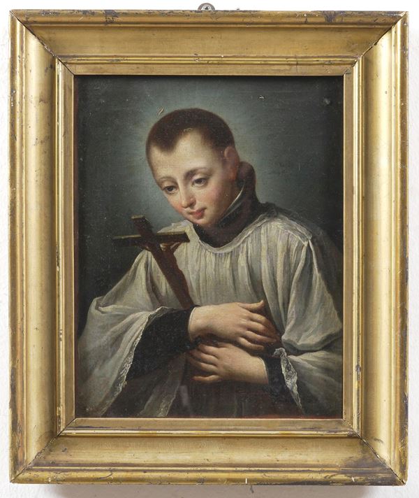 Scuola del XVIII secolo San Luigi Gonzaga