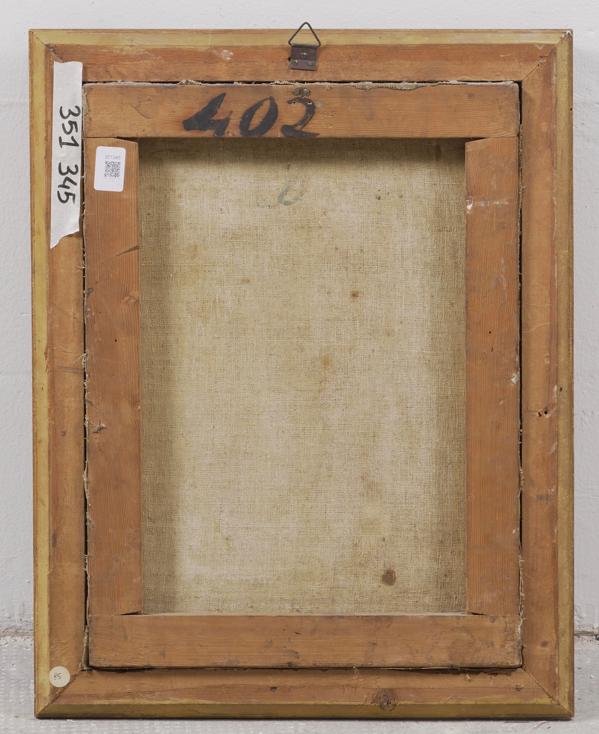Scuola del XVII secolo, Santa Rosalia, olio su tela