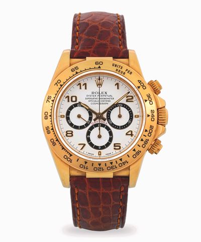 Daytona ref. 16518 in oro giallo 18k, cronografo automatico Zenith El Primero