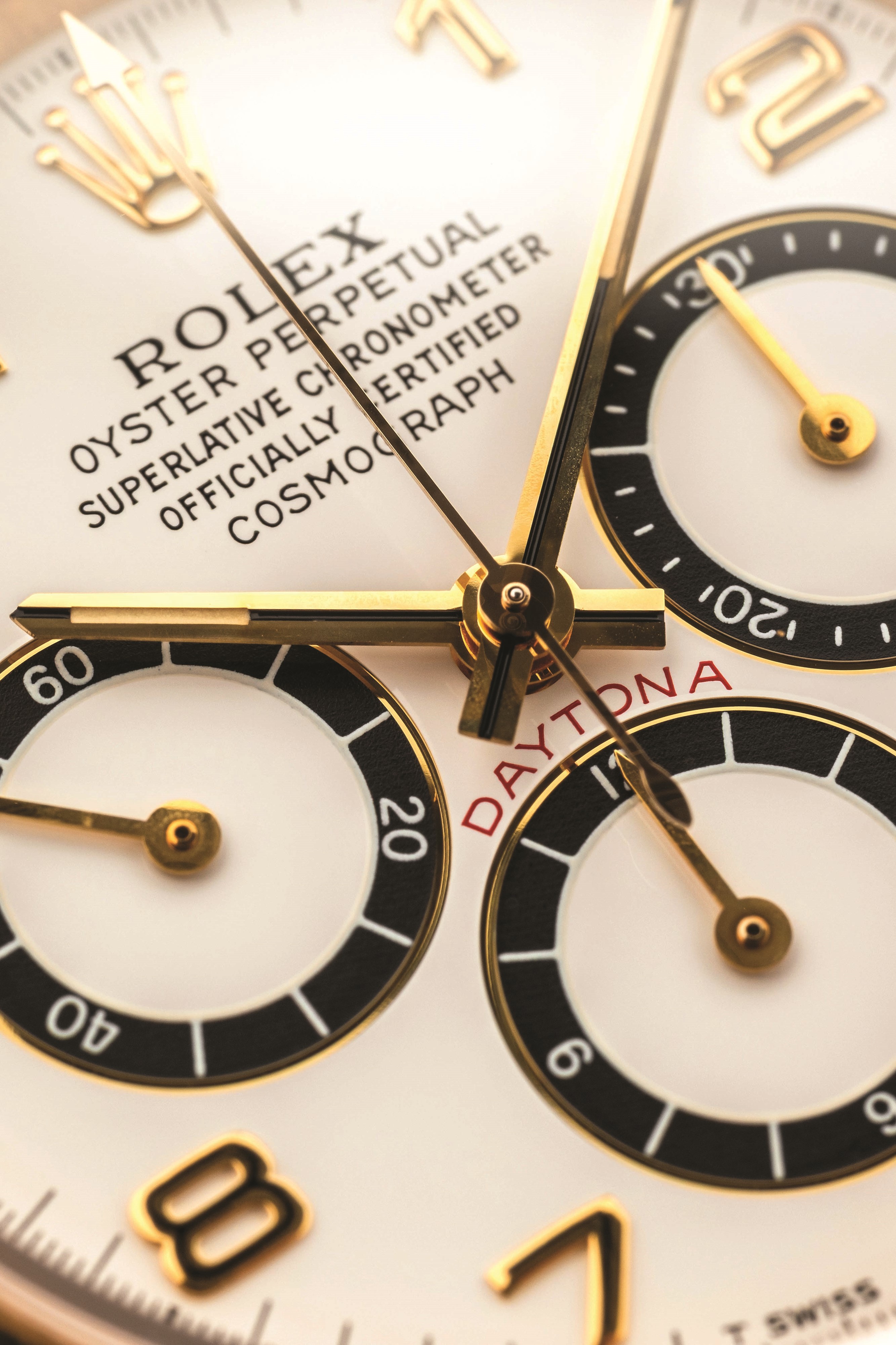 Rolex - Daytona ref. 16518 in oro giallo 18k, cronografo automatico Zenith El Primero