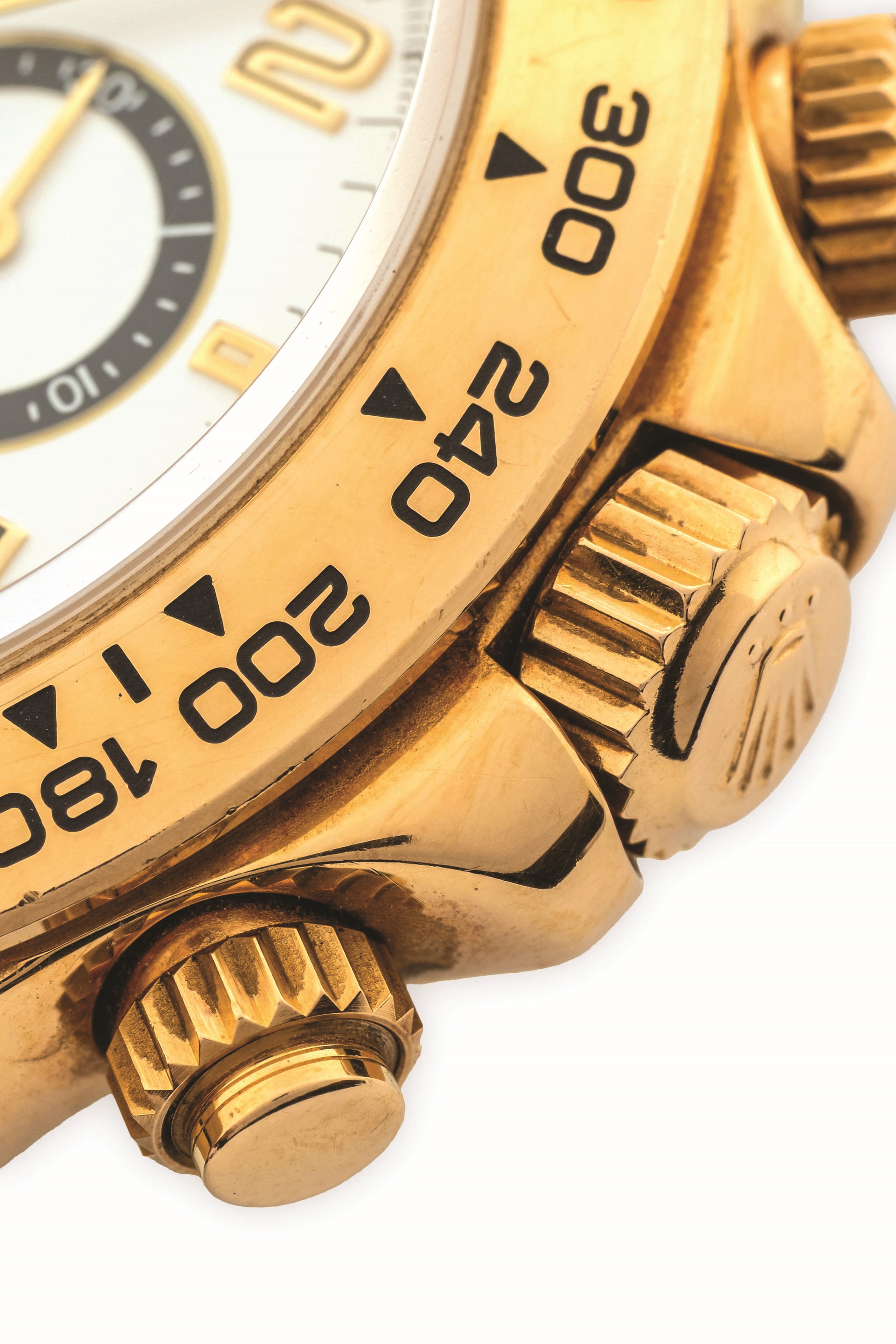 Rolex - Daytona ref. 16518 in oro giallo 18k, cronografo automatico Zenith El Primero