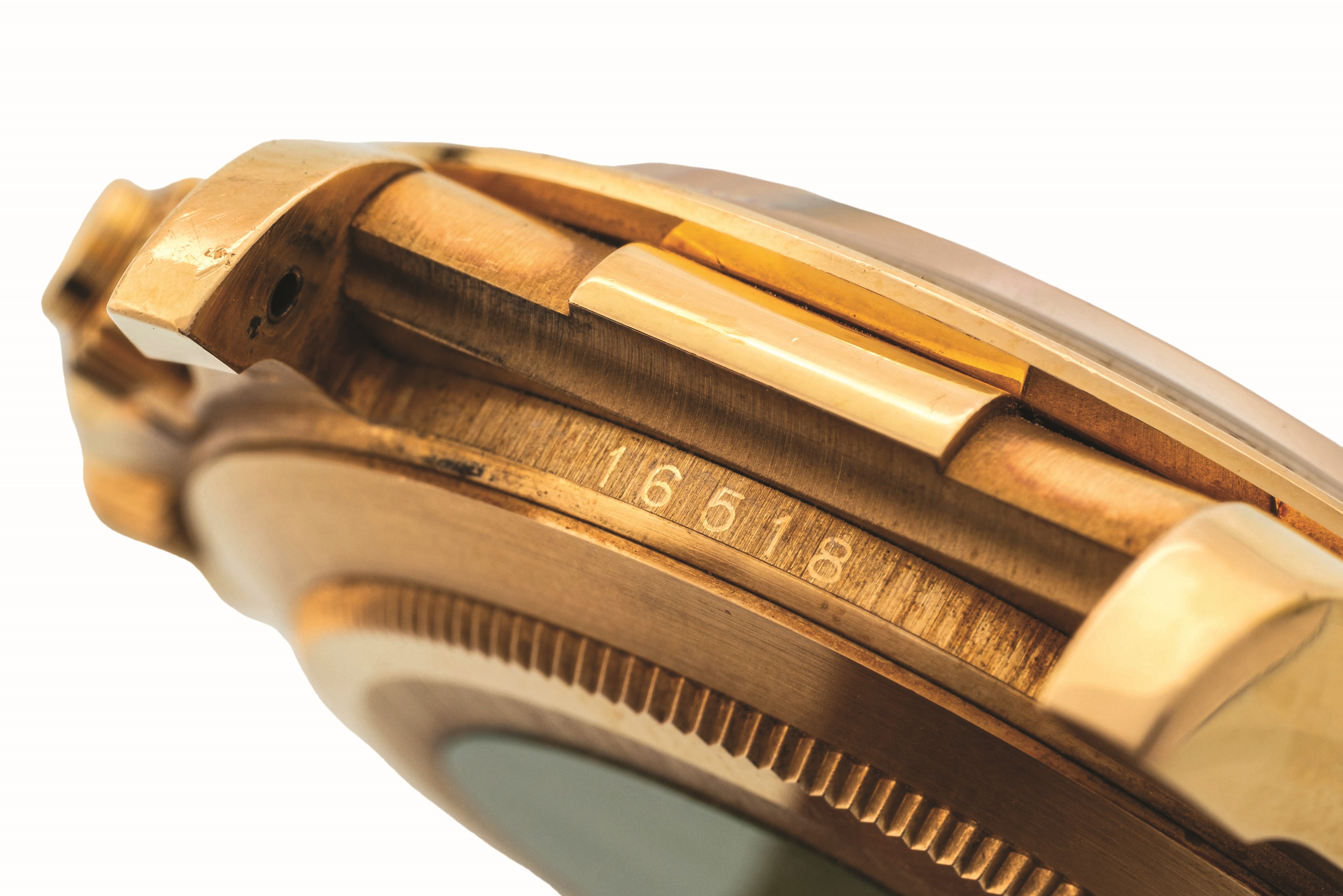 Rolex - Daytona ref. 16518 in oro giallo 18k, cronografo automatico Zenith El Primero
