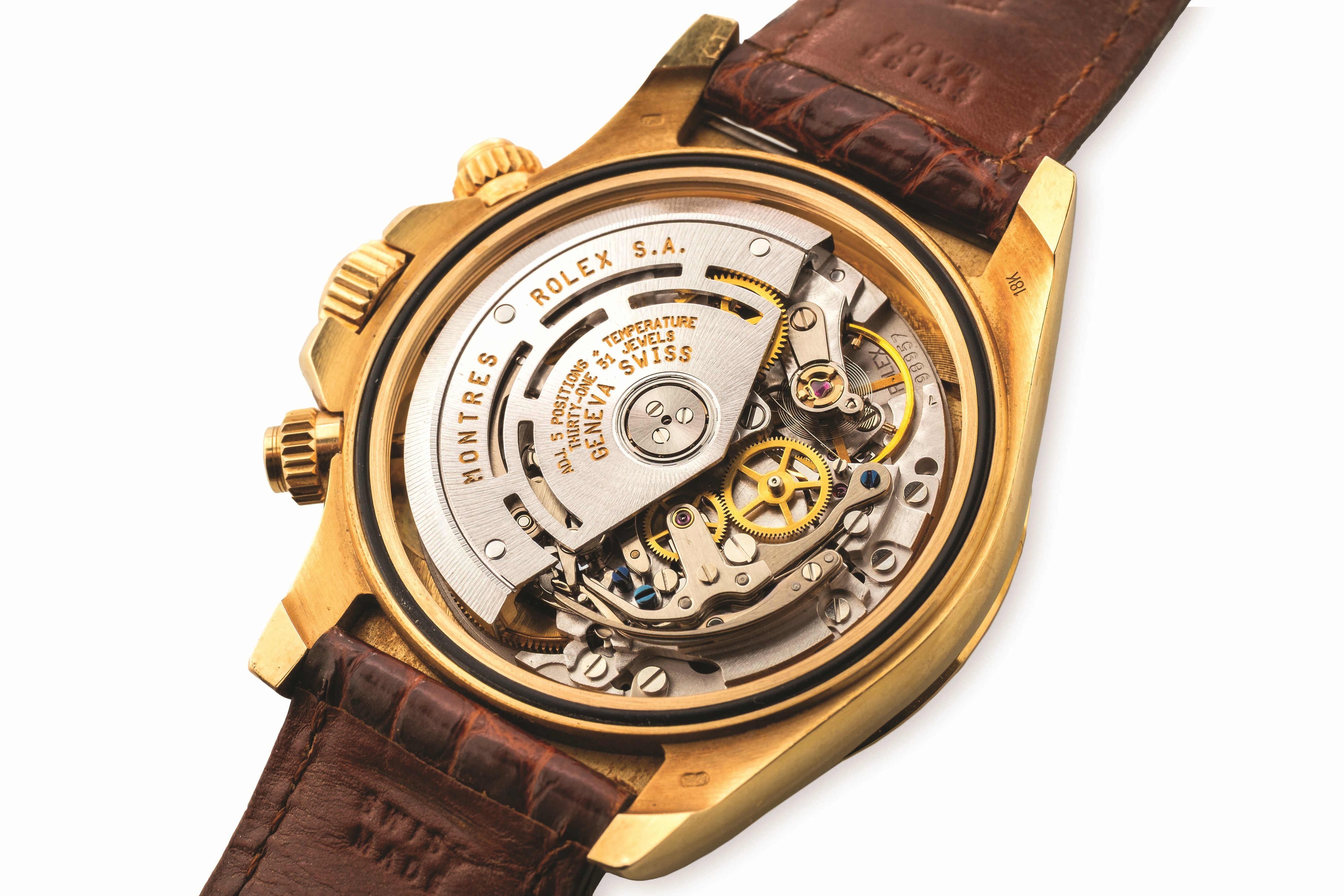 Rolex - Daytona ref. 16518 in oro giallo 18k, cronografo automatico Zenith El Primero