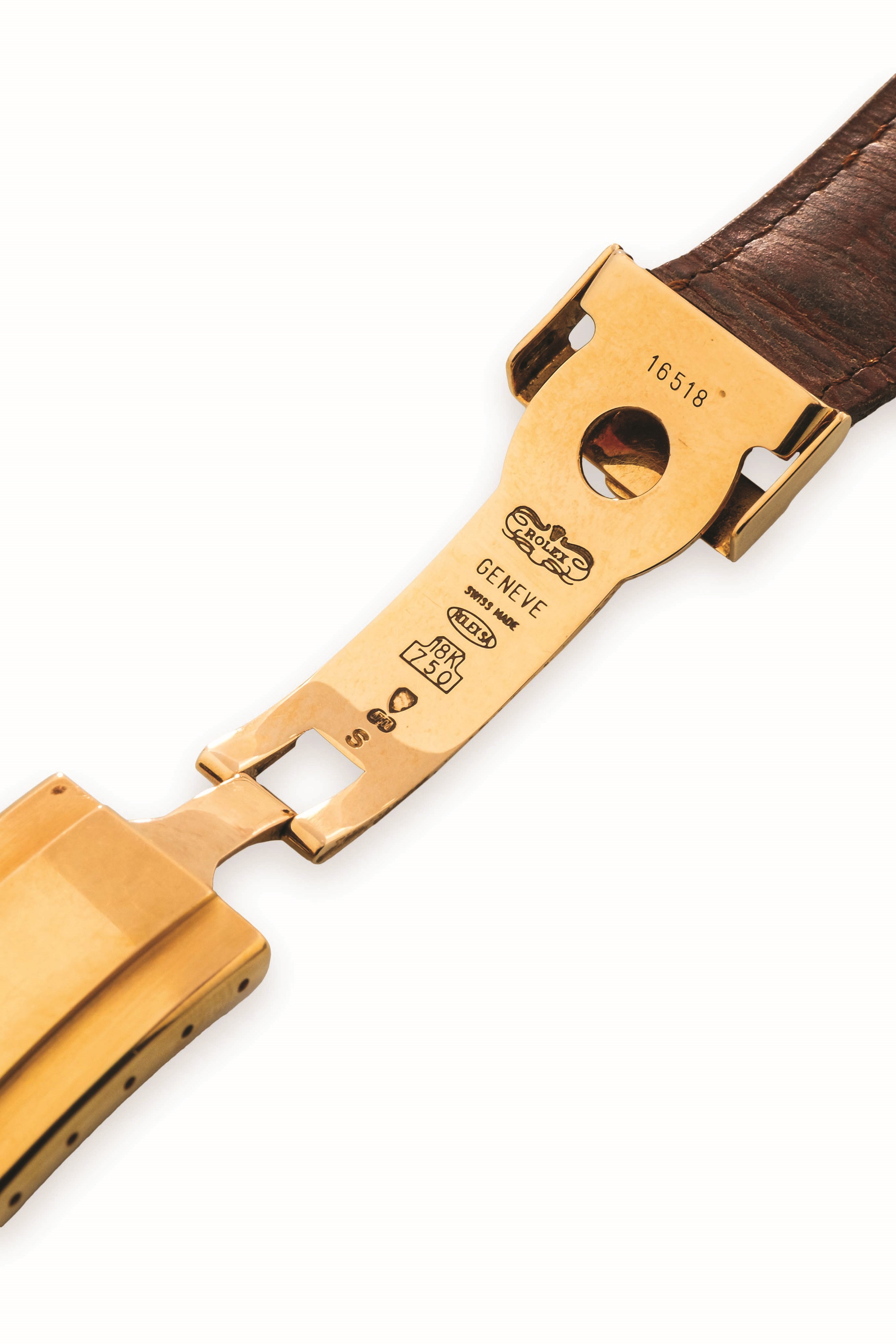 Rolex - Daytona ref. 16518 in oro giallo 18k, cronografo automatico Zenith El Primero