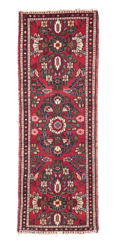 Passatoia Persia, metà XX secolo, cm 54x151