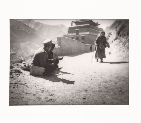 Paesaggio, dalla serie "Sulle orme di Tiziano Terzani"