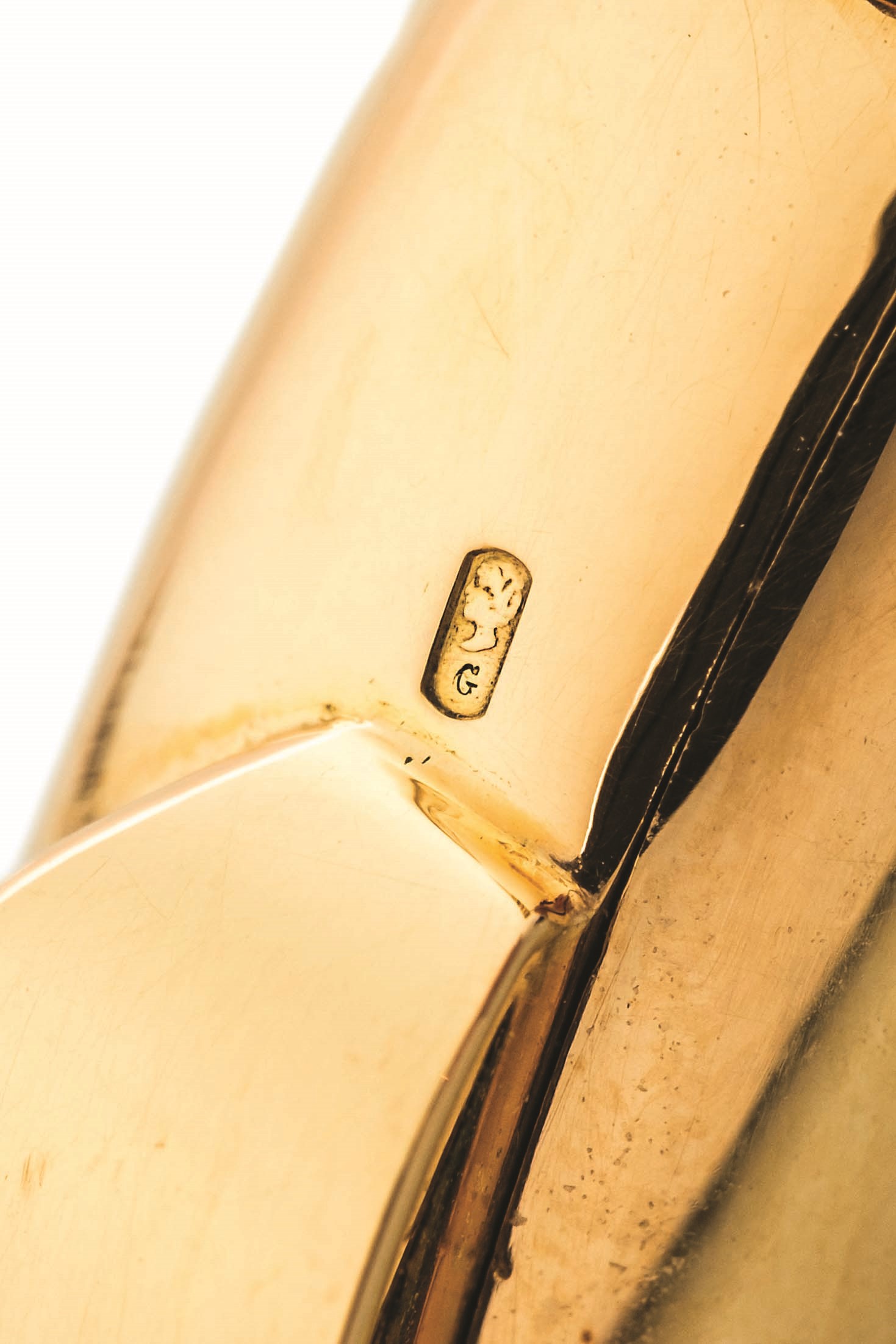 Patek Philippe - Calatrava Ref. 2431 Anse a Fiamma, Firmato "gobbi Milano" con Indici Applicati e...