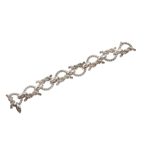 Hermès. Bracciale con nodi marinari