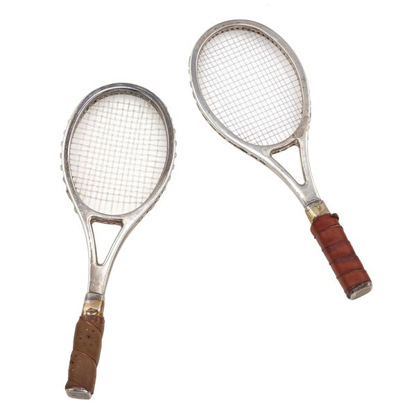 Coppia di racchette da tennis