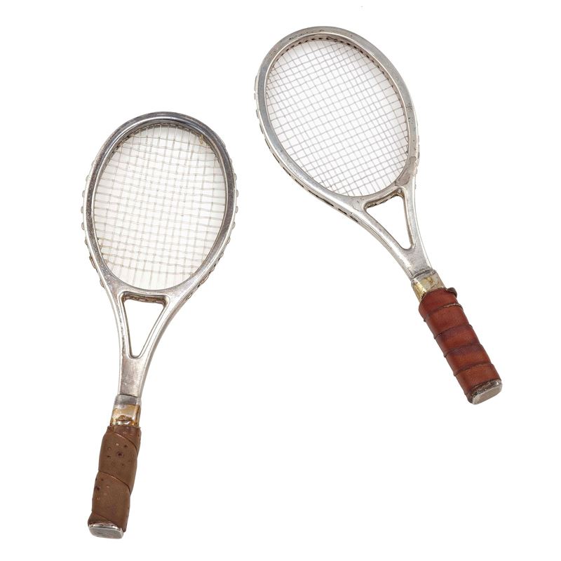 Coppia di racchette da tennis  - Asta Gioielli - Cambi Casa d'Aste