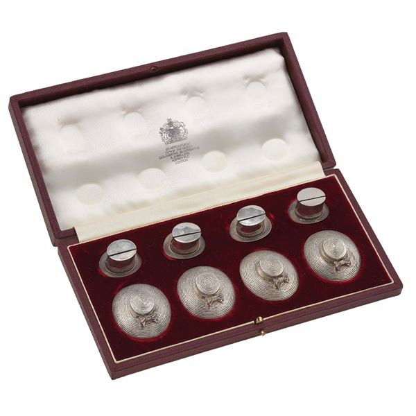 Asprey & Co. Set composto da otto portamenù
