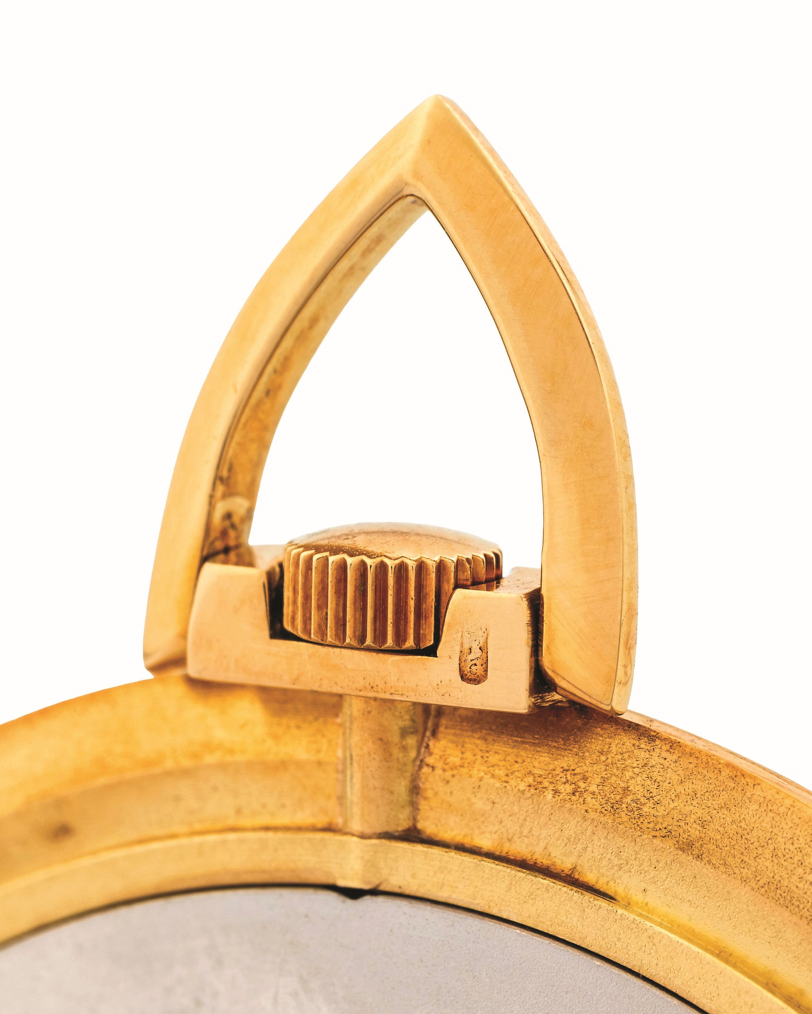 Vacheron & Constantin - Tasca 'Couteau', oro giallo 18k, quadrante argenté, circa 1960