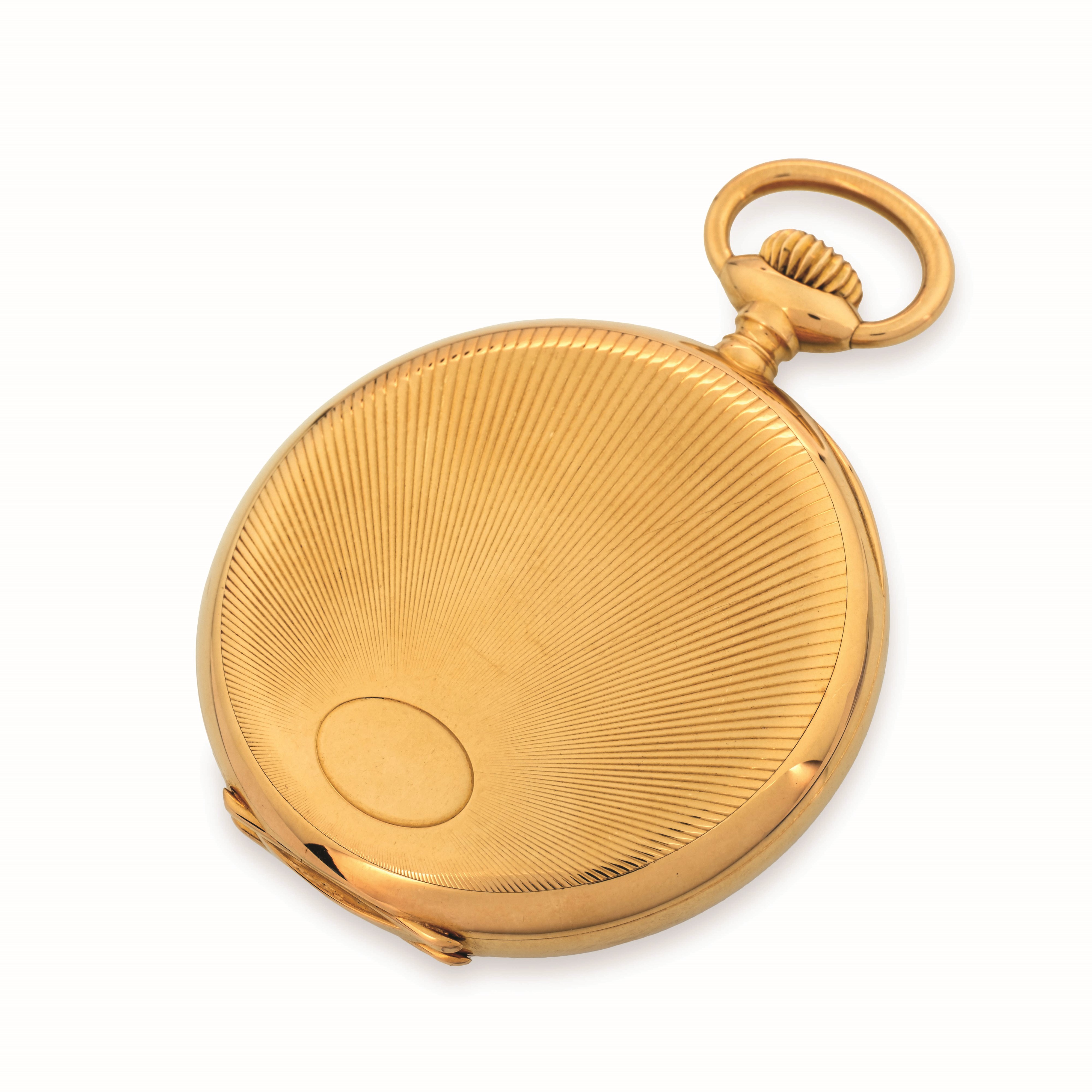 Vacheron & Constantin - Tasca Chronometre Royal in oro giallo 18k con quadrante in smalto bianco,...