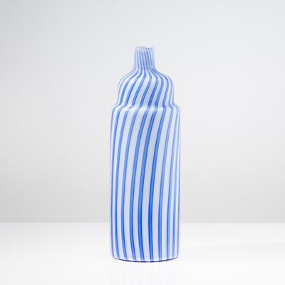 Vaso serie Berito, Murano 1996, vetro incamiciato
