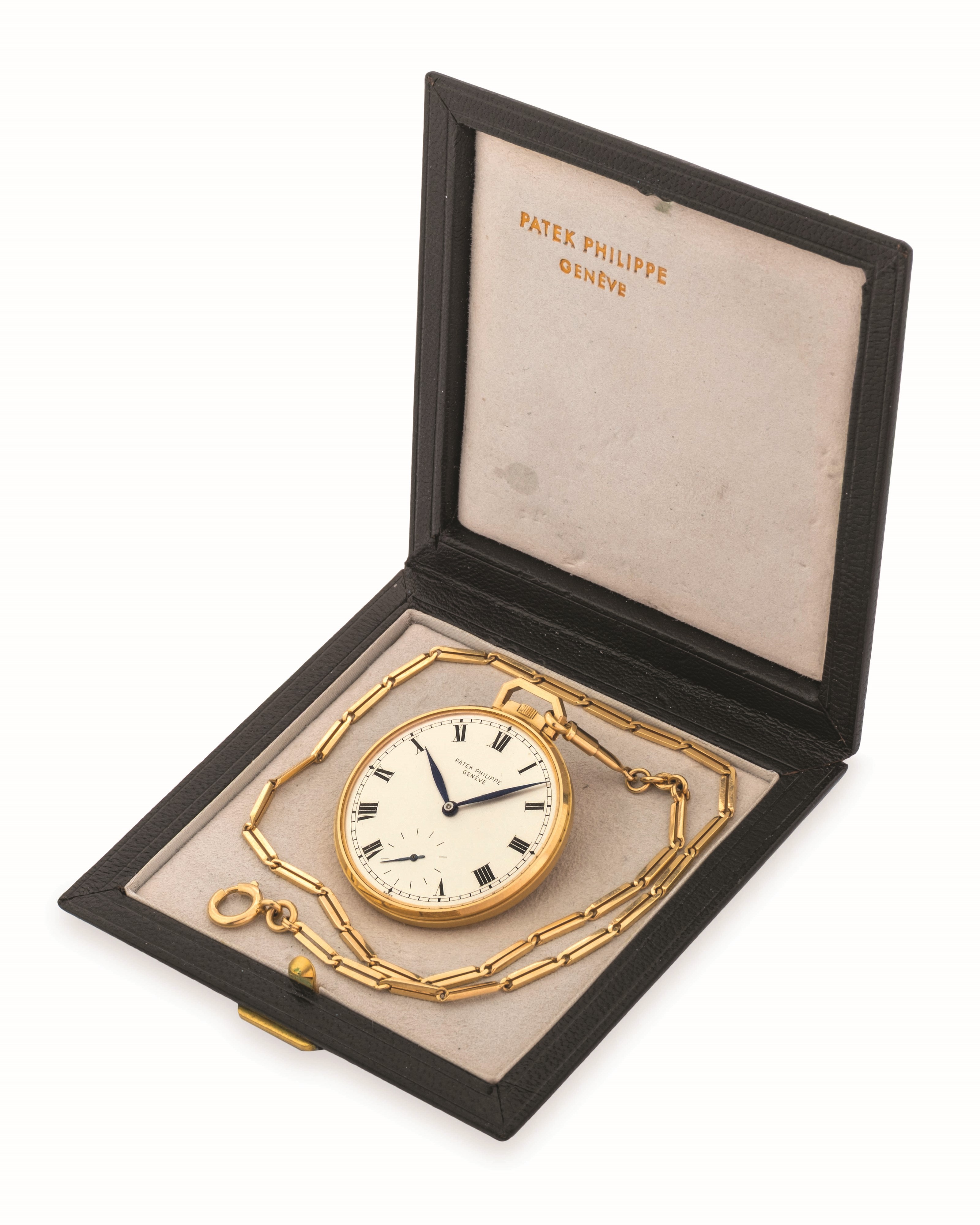 Patek Philippe - Tasca 600, oro giallo 18k con quadrante argenté