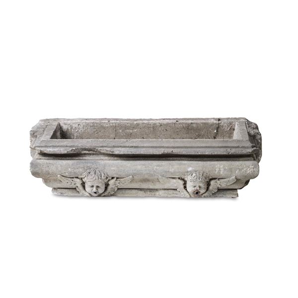 Lavabo. Lapicida italiano XVI-XVII secolo