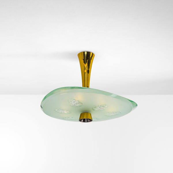 Max Ingrand - Lampada a sospensione mod. 1748