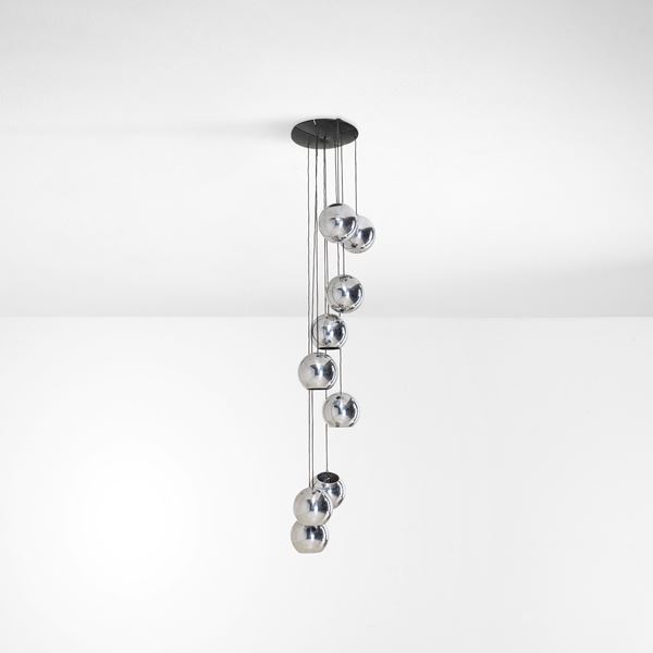 Gino Sarfatti - Lampada a sospensione mod. 2105