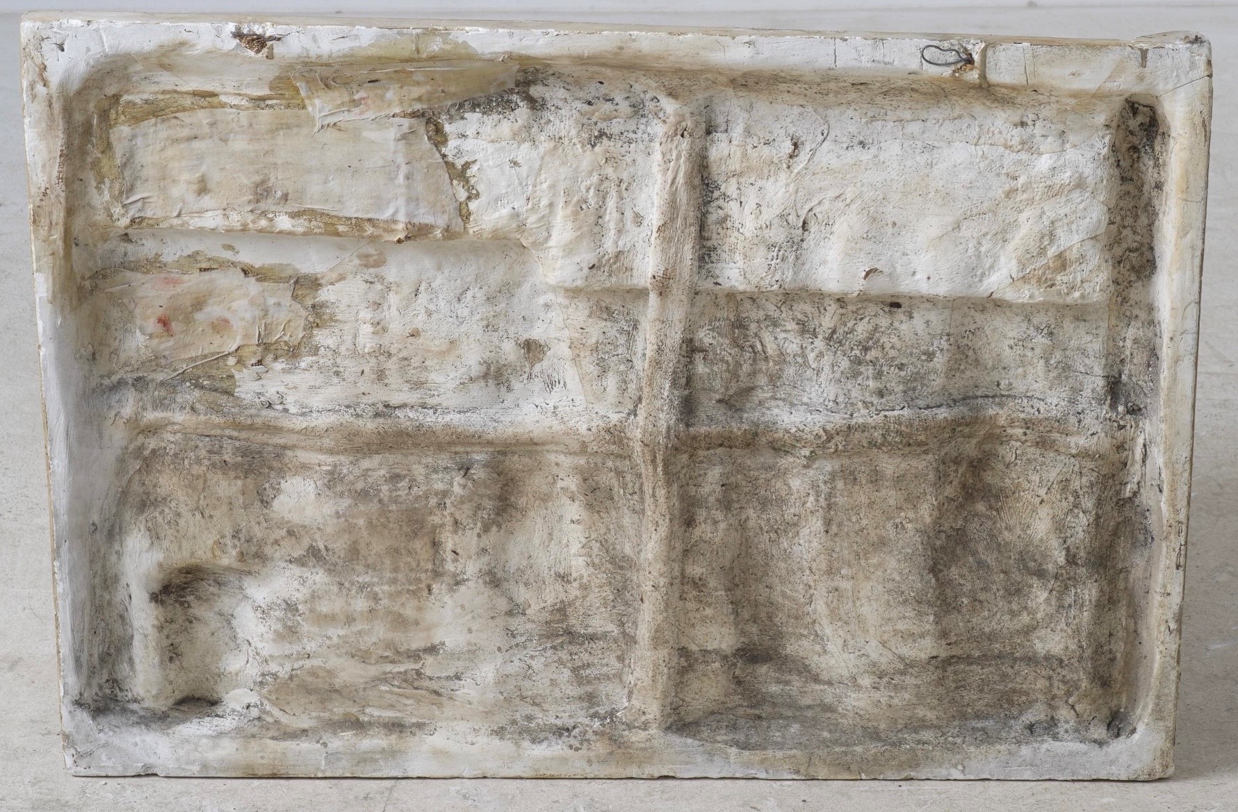 Leto, Artemide e Apollo davanti a Nike o Vittoria, calco in gesso, XX secolo