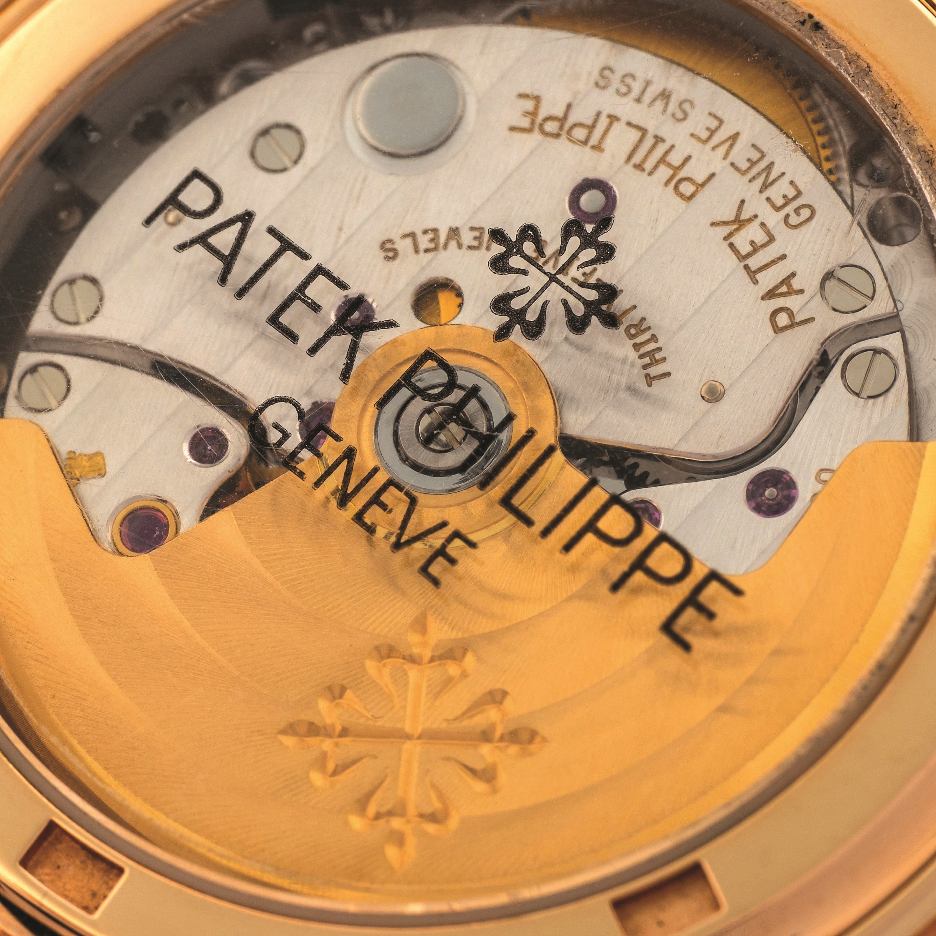 Patek Philippe - Calendario annuale ref. 5035R, oro rosa 18k, quadrante nero