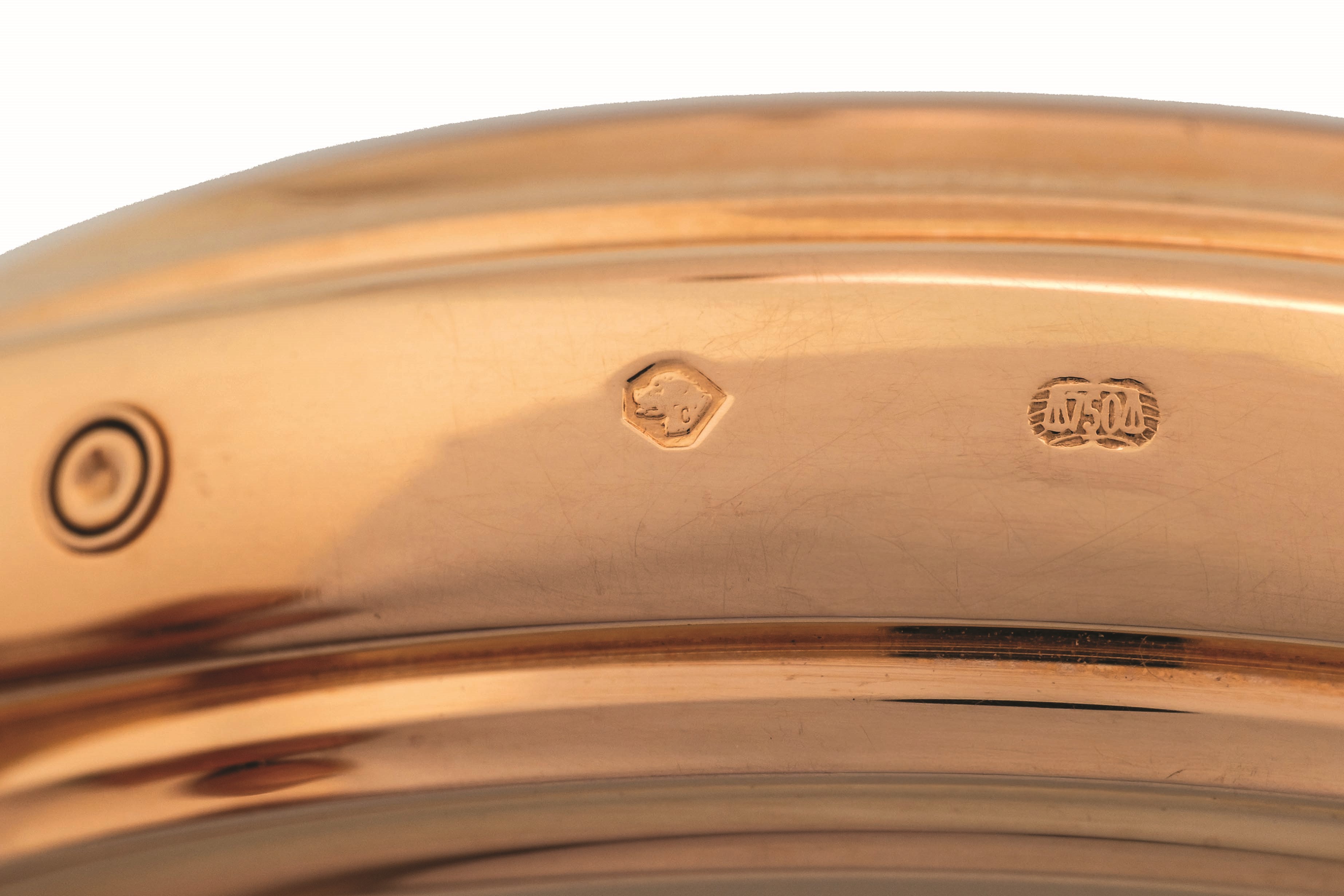 Patek Philippe - Calendario annuale ref. 5035R, oro rosa 18k, quadrante nero