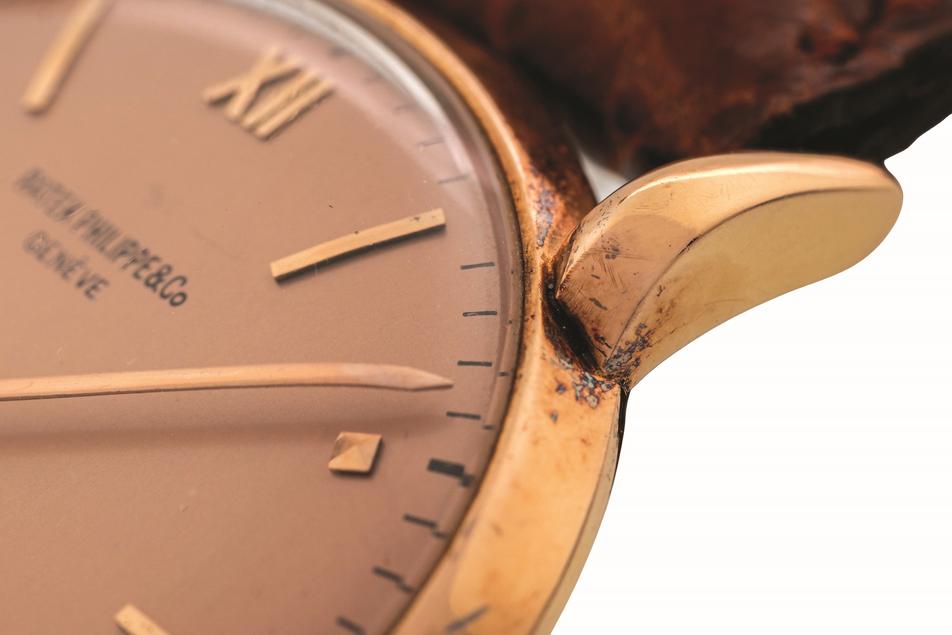 Patek Philippe - Calatrava ref. 1595 in oro rosa 18k con quadrante salmone, circa 1940