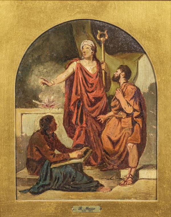 Scena mitologica