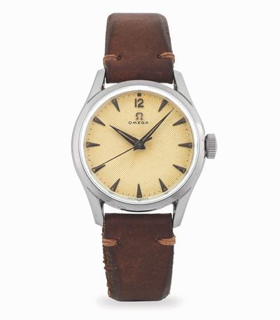 Orologio Solo Tempo con Quadrante Guilloché, circa 1952