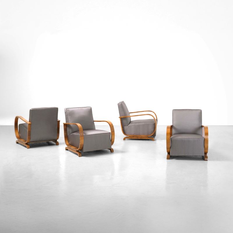 Quattro poltrone  - Asta Design Lab - Cambi Casa d'Aste