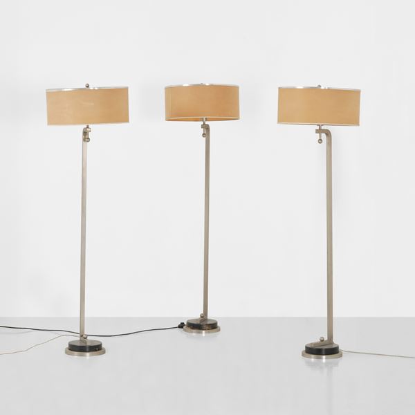 Tre lampade da terra