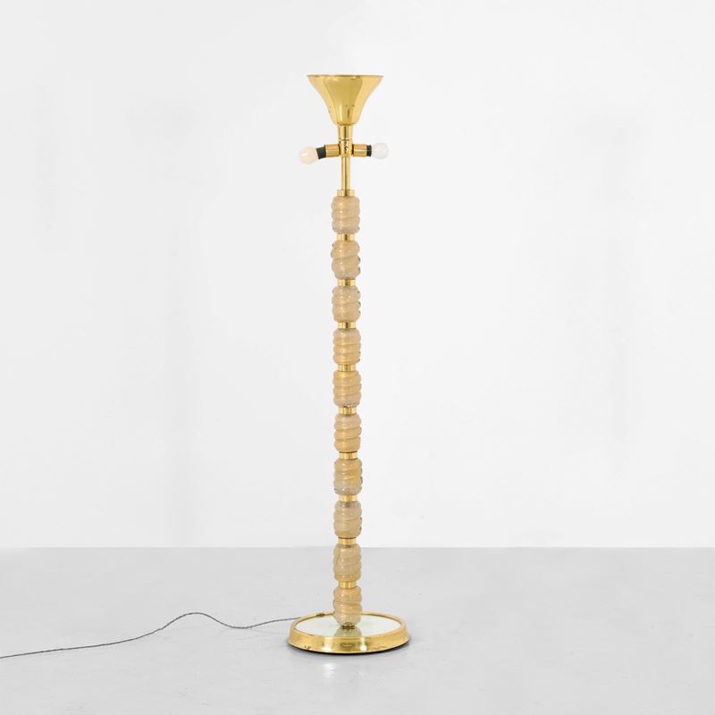 Lampada da terra  - Auction 20th-century furniture - Cambi Casa d'Aste